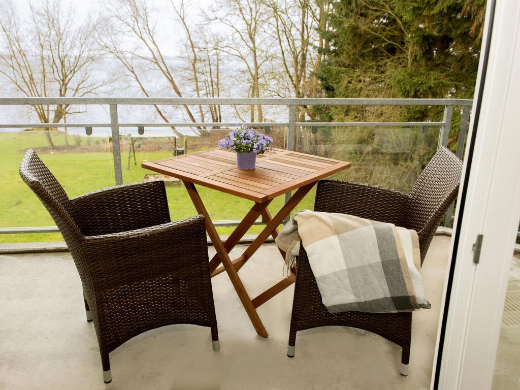 Ferienwohnung Seeblick Ploener See Ascheberg (Schleswig-Holstein) Exterior foto